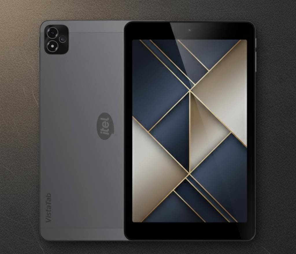 itel VistaTab 10 mini, Tablet Wi-Fi Murah untuk Hiburan dan Belajar Tanpa Ribet