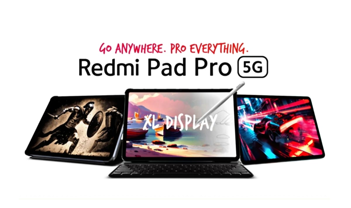 Performa Lebih Ngegas, Cek Spesifikasi dan Harga Terbaru Redmi Pad Pro 5G 2024