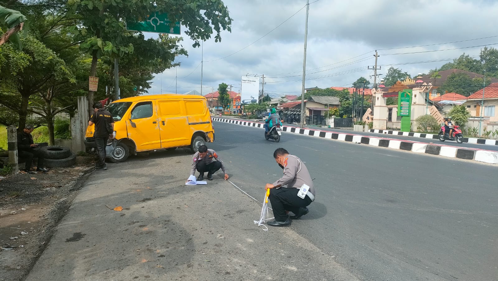 Lakalantas di Jalan Soekarno Hatta, Satu Orang Meninggal Dunia