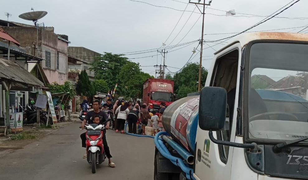 Air Mati Berhari-hari, Perumda Way Rilau Sebut Sudah Kirim Tanki