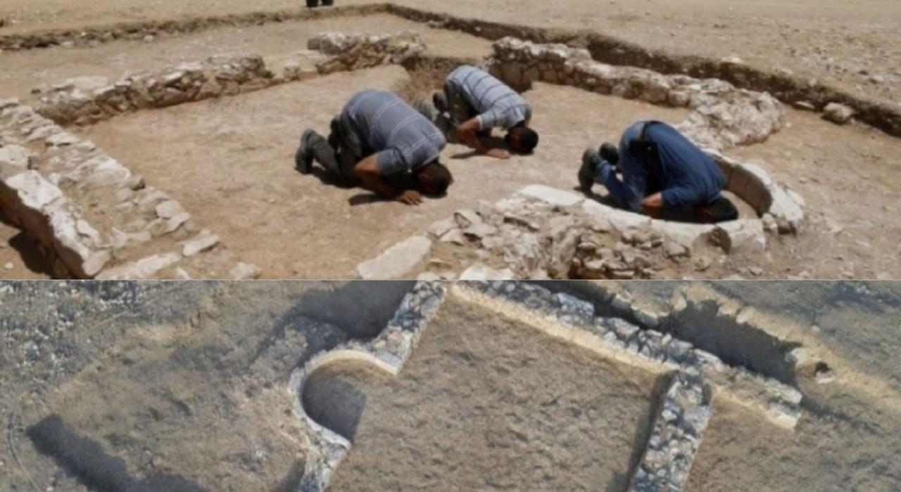 Penemuan Reruntuhan Masjid 1.200 Tahun di Kawasan Padang Pasir Negev Israel