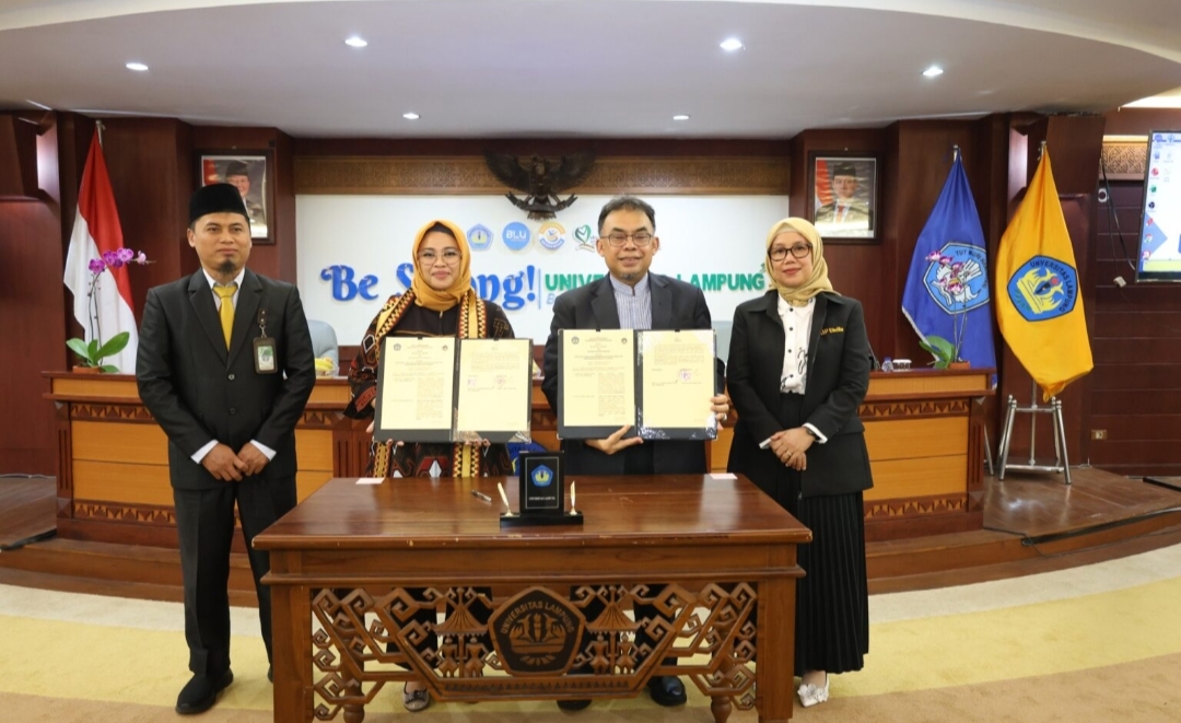 Unila dan UNM Jalin Kerja Sama Kelembagaan dan Diskusi Senat Universitas, Ini Bentuk Kolaborasinya, 