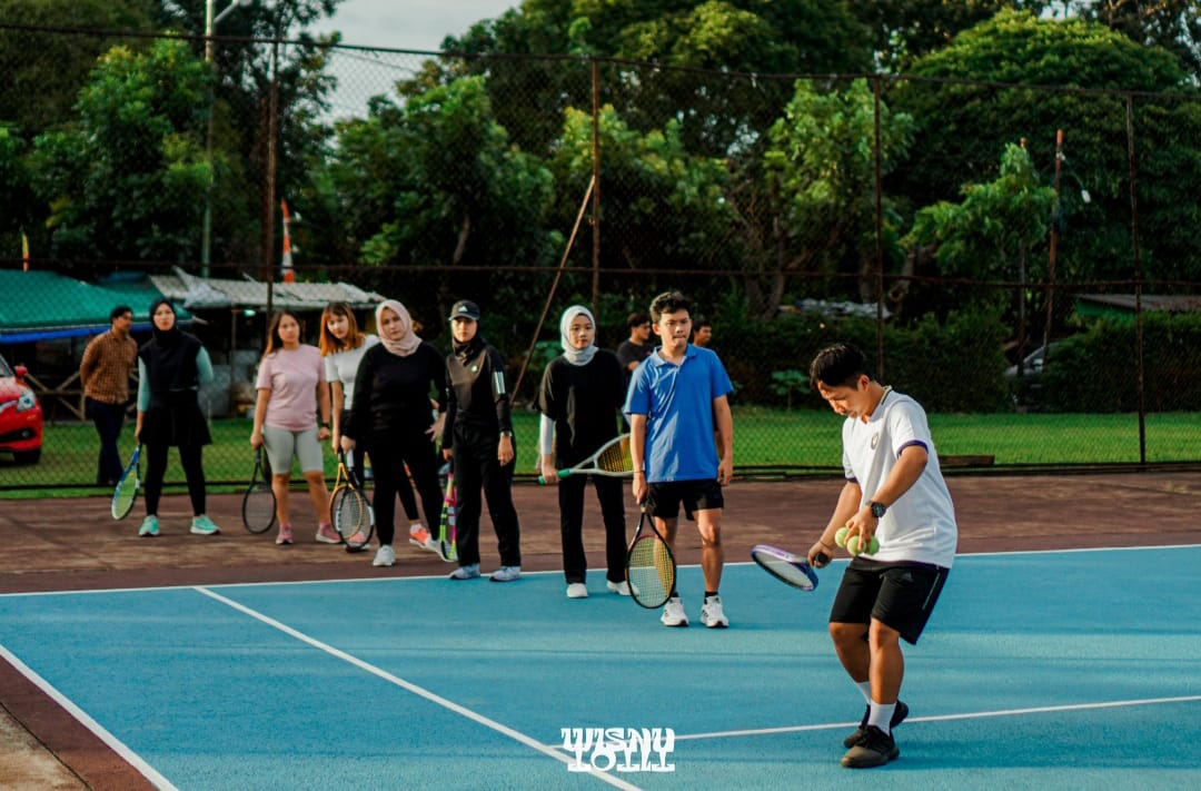Komunitas Temu Tenis: Wadah Petenis Muda yang Ingin Gaya Hidup Sehat
