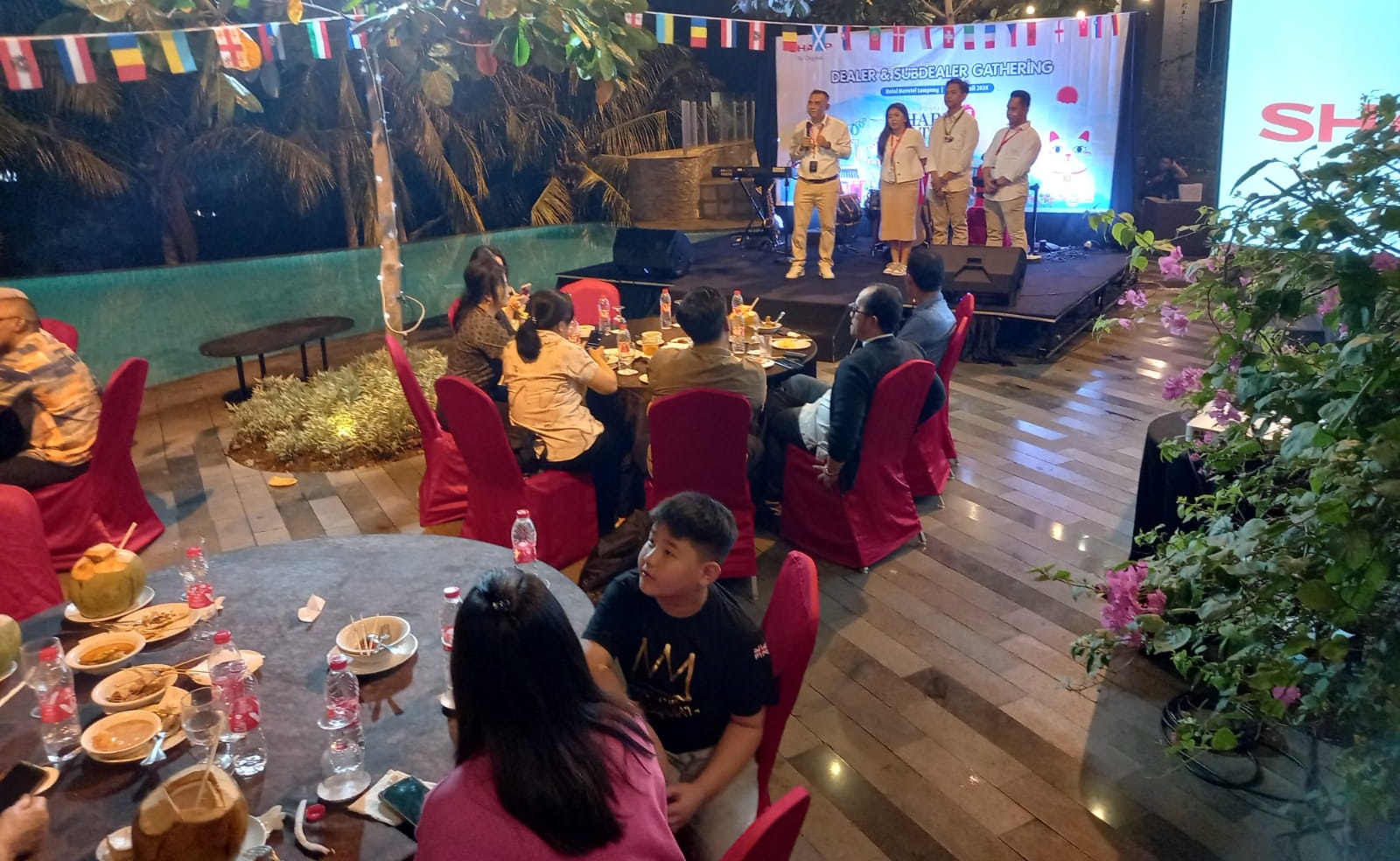 Apresiasi Pelanggan, Sharp Kembali Gelar Gathering dan Festival Matsuri Lampung