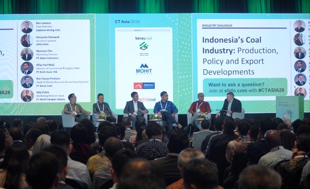 Coaltrans Asia 2026: PTBA Tekankan Pentingnya Kepastian Regulasi dan Keberlanjutan Pasokan Batu Bara