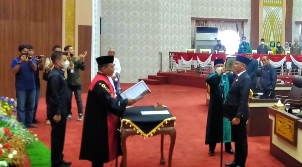 Gantikan Rizky Raya Sebagai Wakil Ketua DPRD Pringsewu, Yurizal Siap Jalankan Ini 