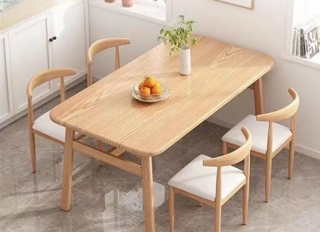 3 Meja Makan Minimalis Paling Murah 2025! Desain Modern Mulai Rp 300 Ribu 