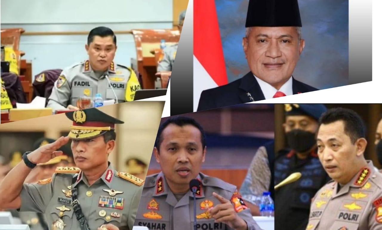 4 Jenderal Bintang 3 Alumni Akpol 1991 Bhara Daksa Seangkatan Kapolri 