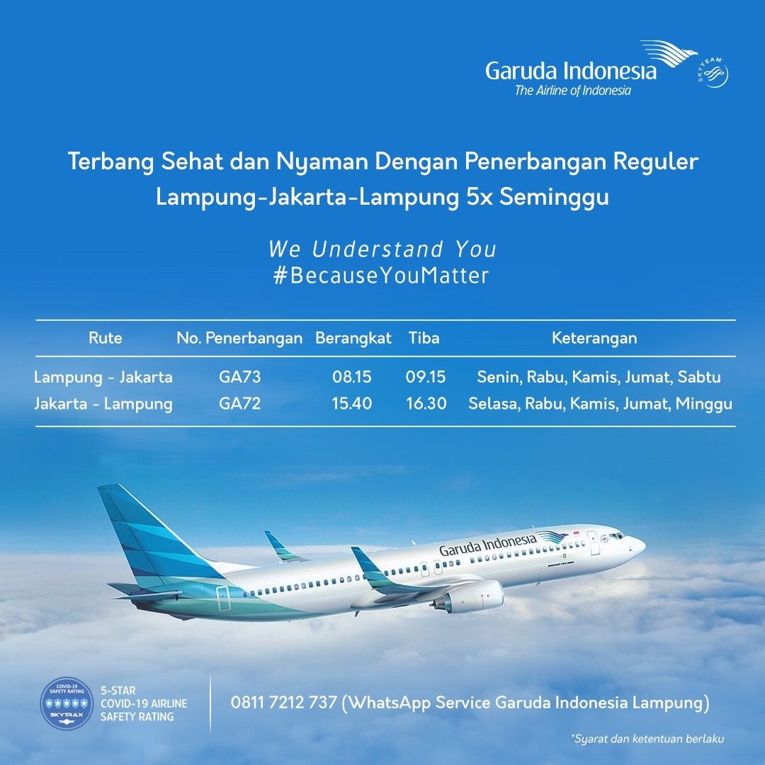 Alasan Dibalik Murahnya Tarif Penerbangan Garuda Indonesia