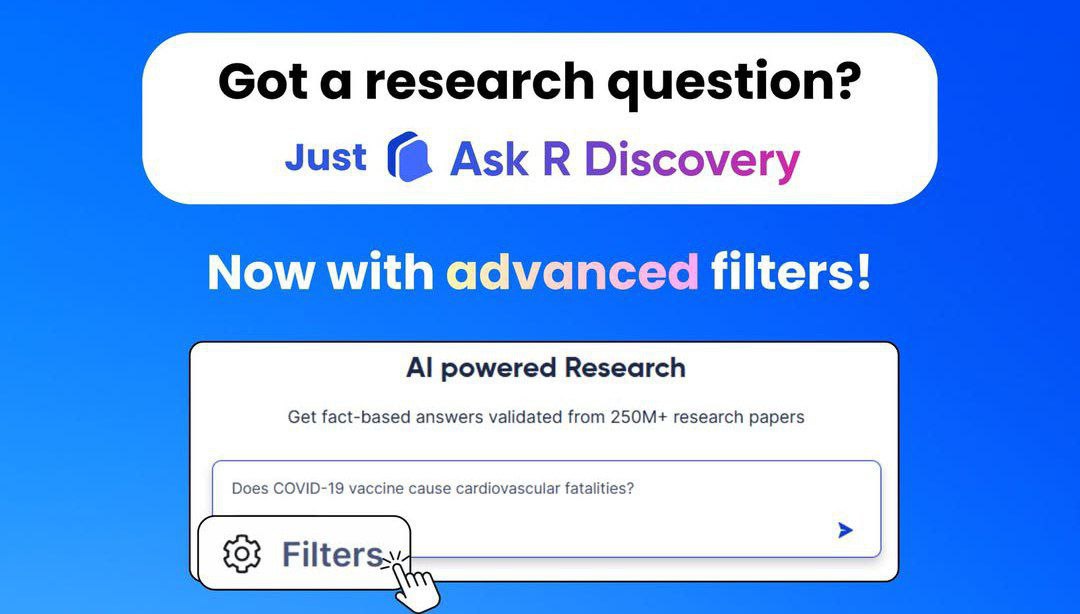 R Discovery: Ai Tools Bikin Riset Lebih Efisien Pelajar Temukan Paper Relevan Tanpa Ribet