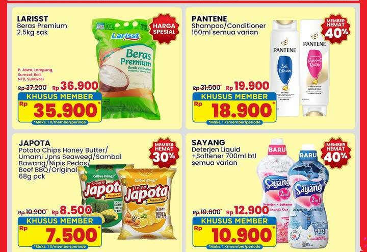 Promo Indomaret Rabu 15 Januari 2025, Ada Diskon Beras Rp 35 Ribu