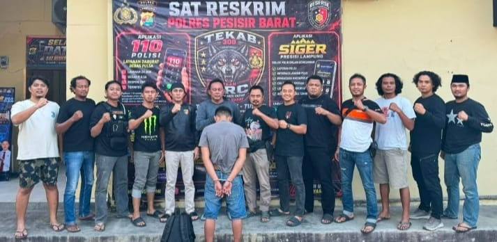 Gembong Curanmor Dibekuk Pasca Beraksi di 15 TKP 