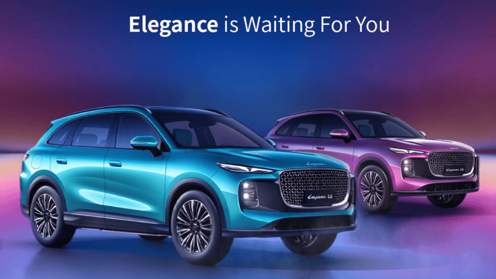 SUV Mewah Sub-brand Chery, Mobil Hybrid Lepas L8 yang Terinspirasi dari Macan Tutul 