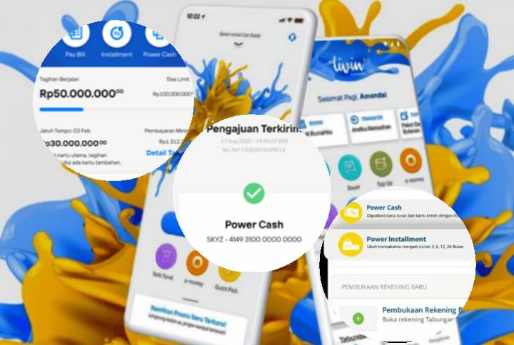 Pencairan Dana Tunai dengan Program Power Cash di Livin by Mandiri, Simak Syarat dan Ketentuan Terbarunya