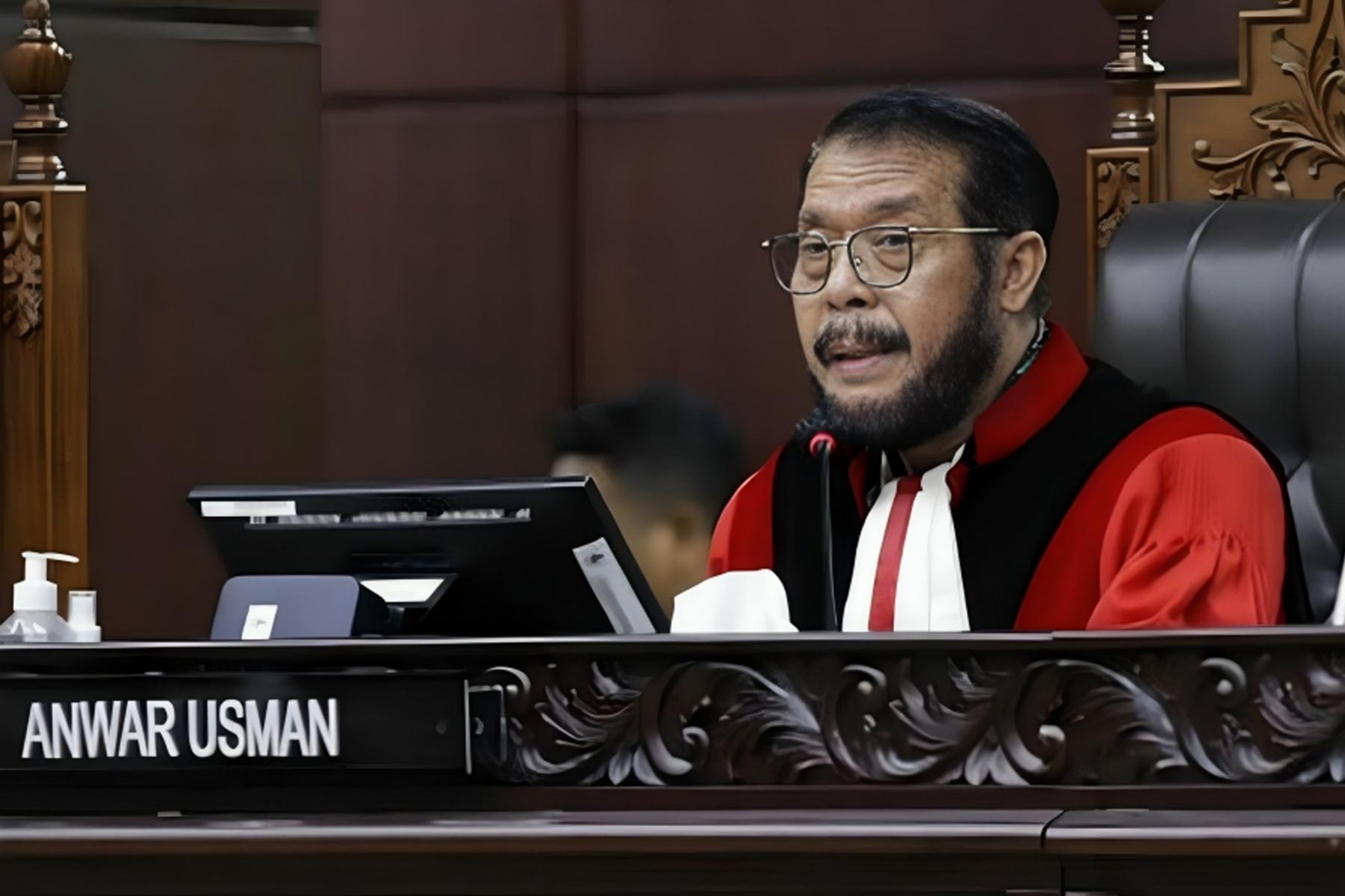 Kumhankam PB HMI Desak MKMK Kembalikan Posisi Anwar Usman Sebagai Ketua MK, Ini Alasannya