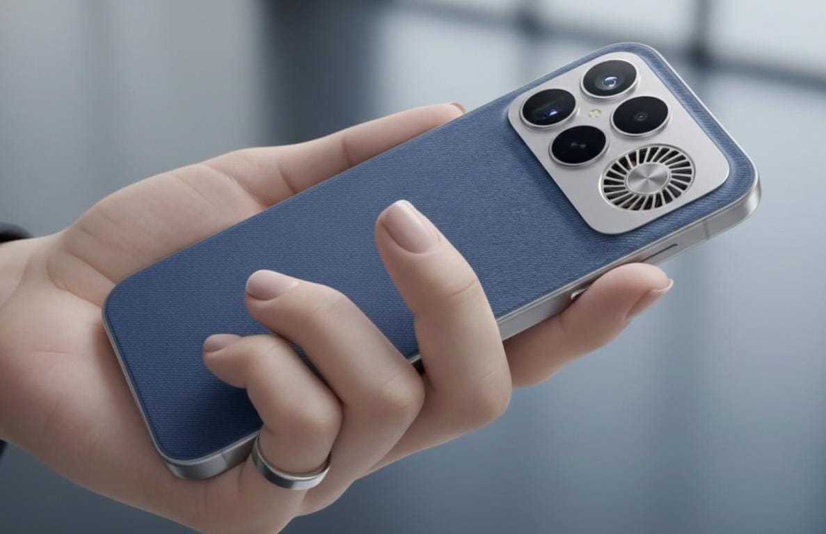 Xiaomi Siapkan Smartphone dengan Kipas Internal, Fokus Jaga Performa Gaming