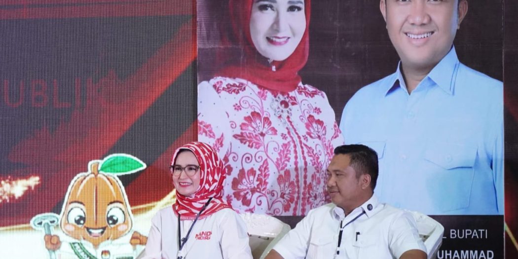 Tingkatkan Kesejahteraan Warga Pesawaran, Nanda-Antonius akan Totalitas Kelola Sumber Daya Manusia dan Alam