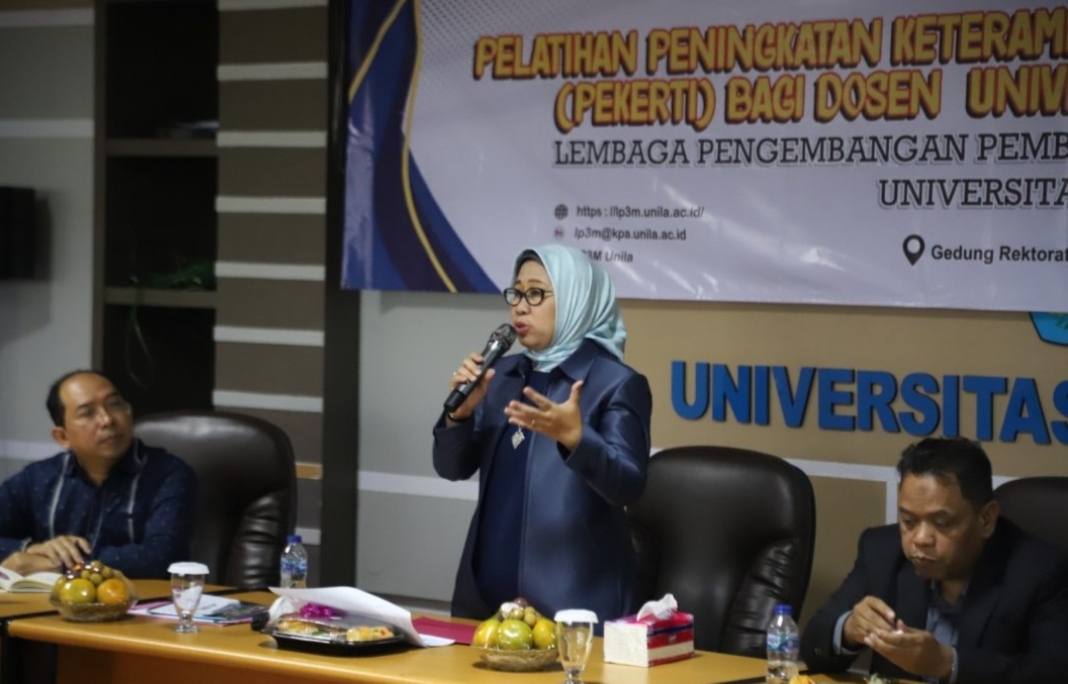 Sertifikat Kelulusan Pekerti Jadi Syarat Utama Ajukan Sertifikasi Dosen Unila, Ini Penjelasan Rektor Unila 