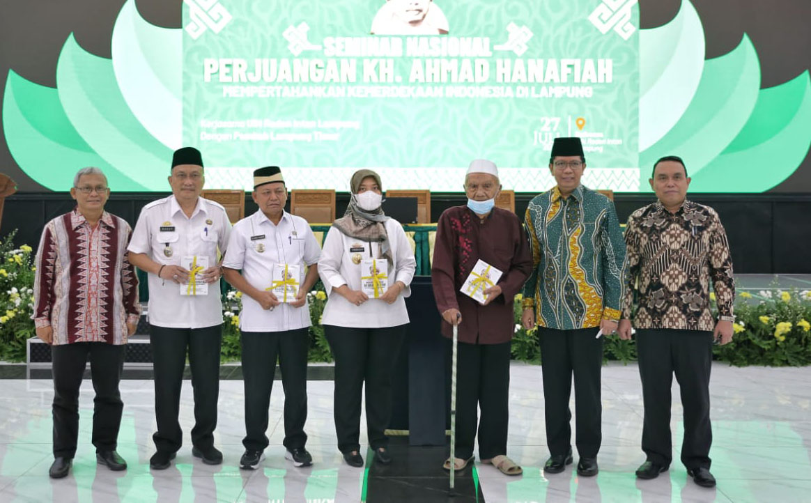 Gubernur Apresiasi Inisiasi Usulan KH. Ahmad Hanafiah Sebagai Pahlawan Nasional Dari Lampung 