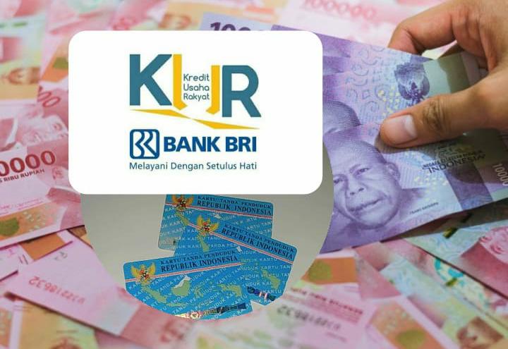 Jangan Cuma Disimpan Dalam Dompet! Daftar Pakai KTP, Bisa Cair KUR BRI Sampai Rp 100 Juta