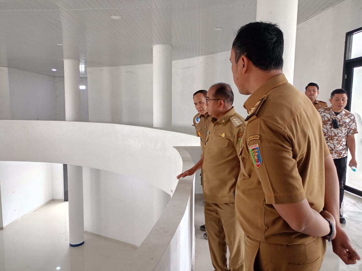 Pj. Gubernur Samsudin Minta Dishub Segera Tempati Kantor Baru di Sabah Balau 