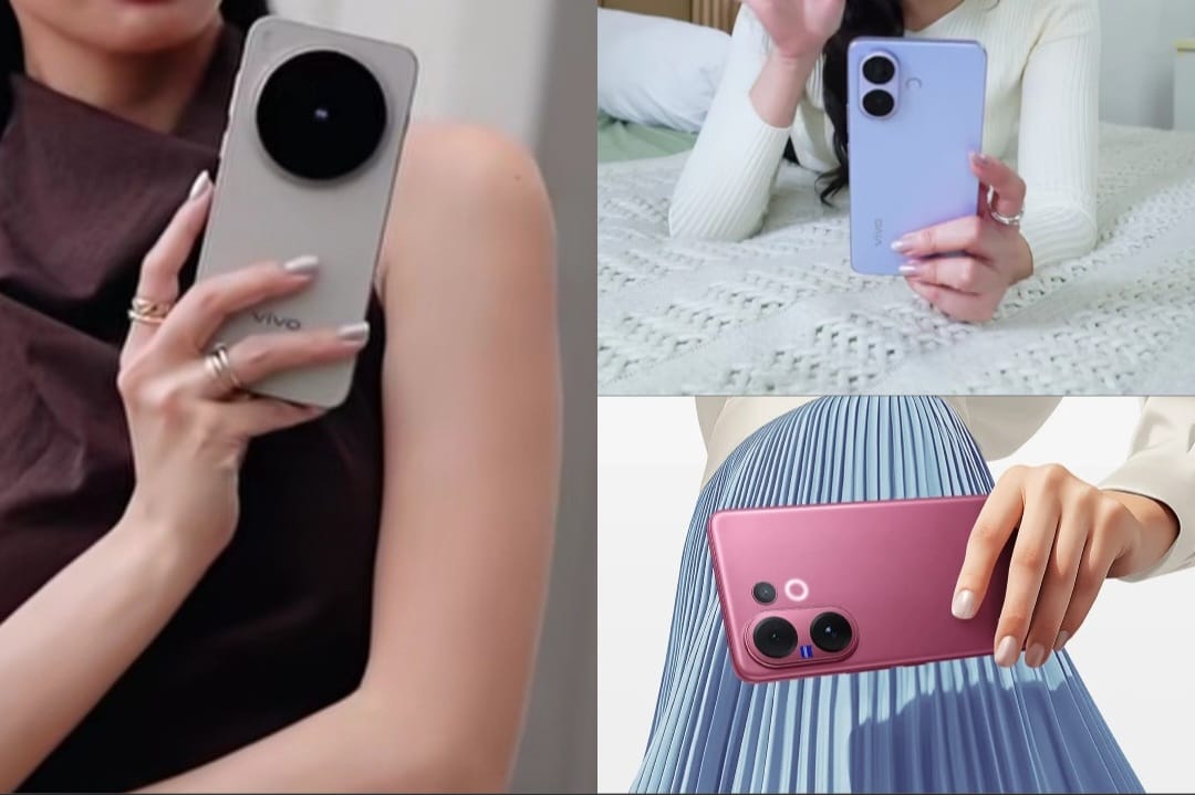 3 Smartphone Vivo Terbaru Tahun 2025, No 1 Dilengkapi Teknologi fotografi next level