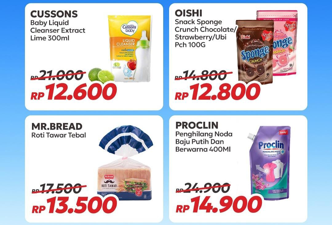 Promo Diskon Kilat Proklamasi Indomaret! Dapatkan Potongan Harga Spesial 19 Agustus 2025