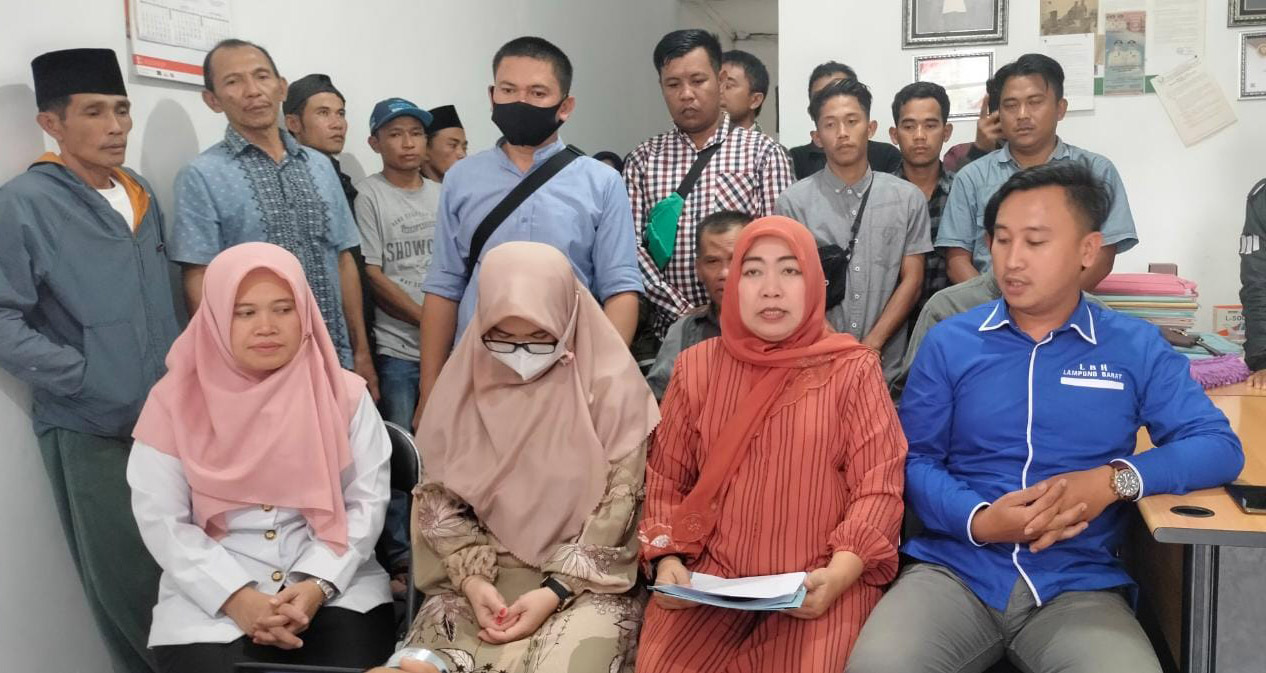 Empat Tahun Lakukan KdRT, Oknum ASN Lampung Barat Hanya Divonis Delapan Bulan Penjara?