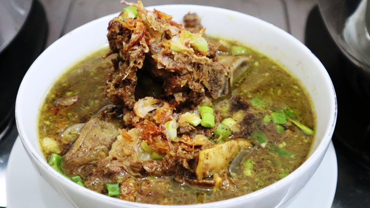 Sop Konro: An Indonesian Culinary Delight