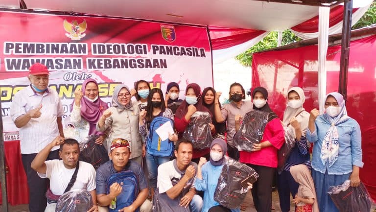 Pimpinan Komisi IV DPRD Lampung Ajak Masyarakat Garuntang Jaga Ketahanan NKRI