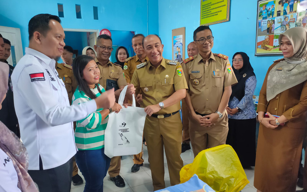 Tanggamus Gelar Sosialisasi Gerakan Orang Tua Asuh Cegah Stunting