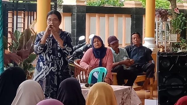 Anggota DPRD Lamsel, Maria Agatha Gelar Sosialisasi Pembinaan IPWK di Kecamatan Jati Agung