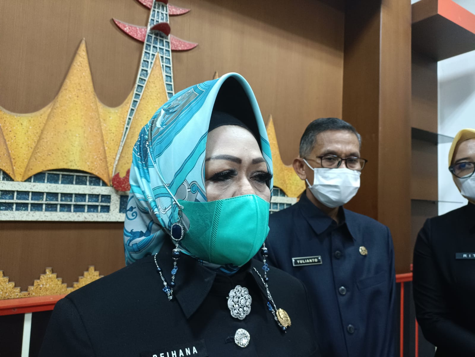 KPK Undur Jadwal Pemeriksaan Kadiskes Lampung Reihana, Ternyata Ini 'Rayuan' yang Luluhkan Lembaga Anti Rasuah