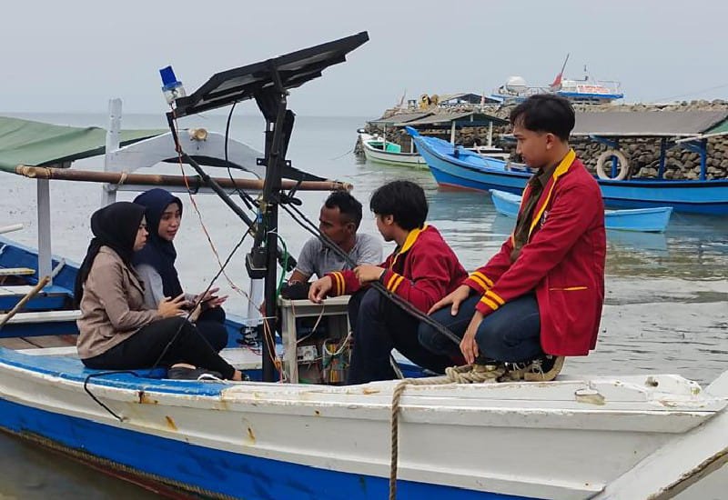 Mahasiswa Teknokrat Kembangkan Tenaga Pembangkit Listrik menggunakan Sistem Dual Axis