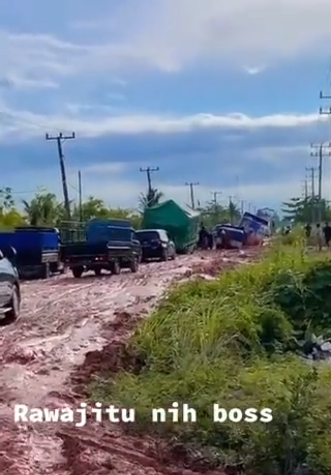 Viral Jalan Lintas Rawajitu Rusak Berat Ternyata Video Lama, Petambak Dipasena: Sekarang Jalan Lebih Bagus