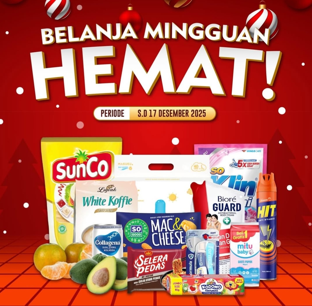 Update Belanja Mingguan Hemat Chandra Mall Lampung 17 Desember 2025: Dari Fresh Deals sampai Harga Super Hemat