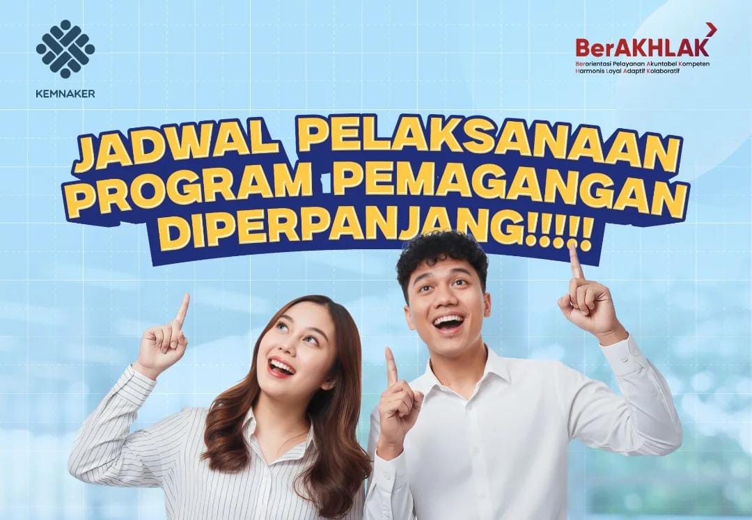 Program Pemagangan Lulusan Perguruan Tinggi Dibuka! Cek Cara Daftar Sekaligus Persyaratan Lengkap