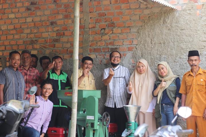 Pastikan Dampak Nyata, LPPM Unila Lakukan Monev Internal Program PkM di BUMK Jaya Lestari