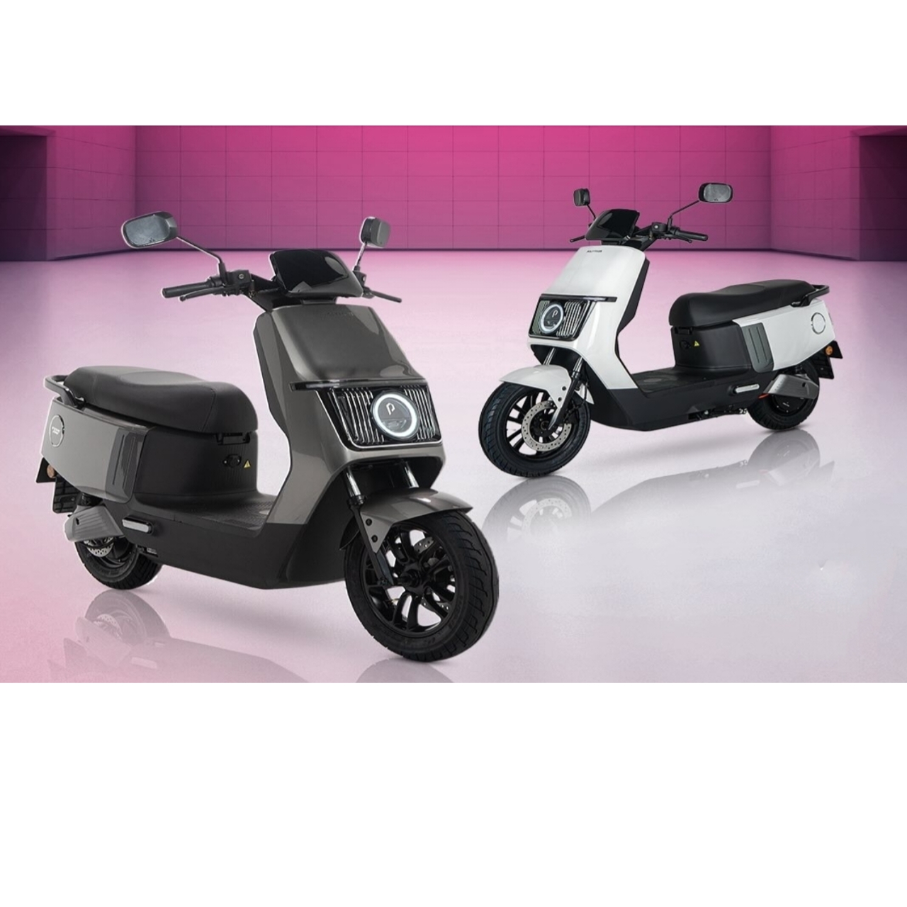 Bestie Baru Mama Cantik, Motor Listrik Polytron Fox 200 Harga 11 Jutaan