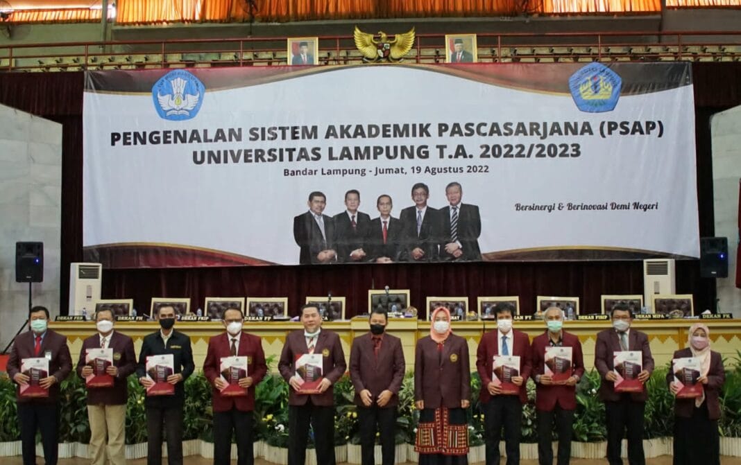 1.006 Mahasiswa Baru Unila Ikuti Pengenalan Sistem Akademik Pascasarjana