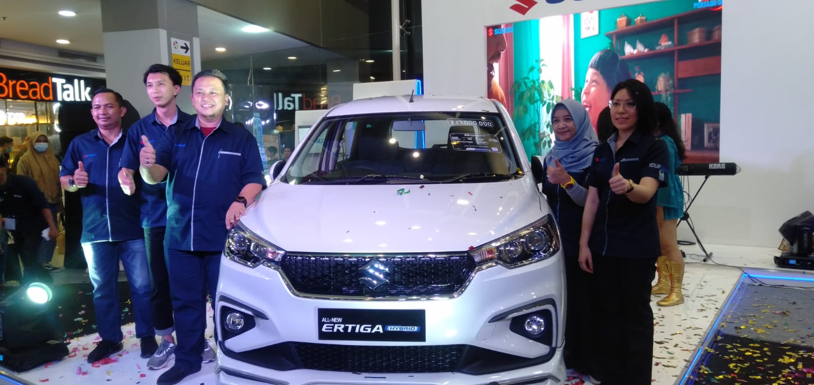 Suzuki All New Ertiga Hybrid Resmi Mengaspal di Lampung, Simak Keunggulannya