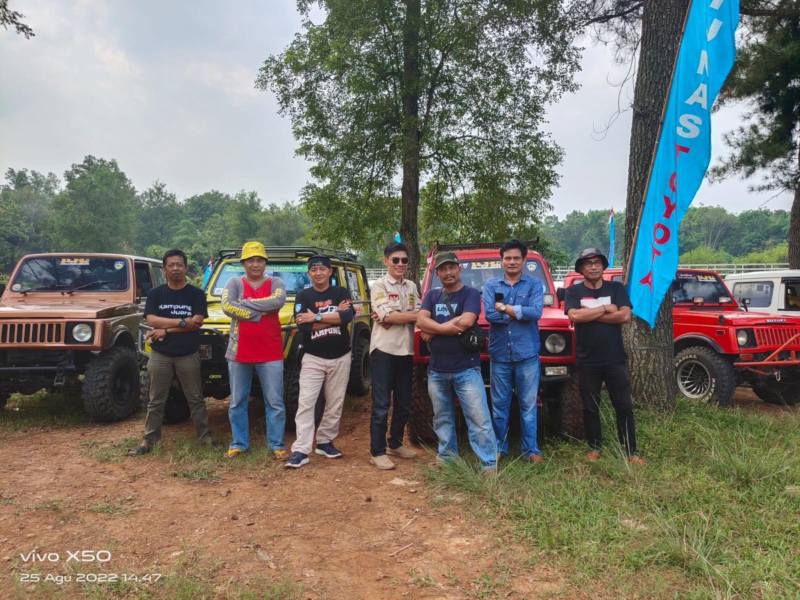 Offroad Pepadun VII Kembali Digelar di Lampung Tengah