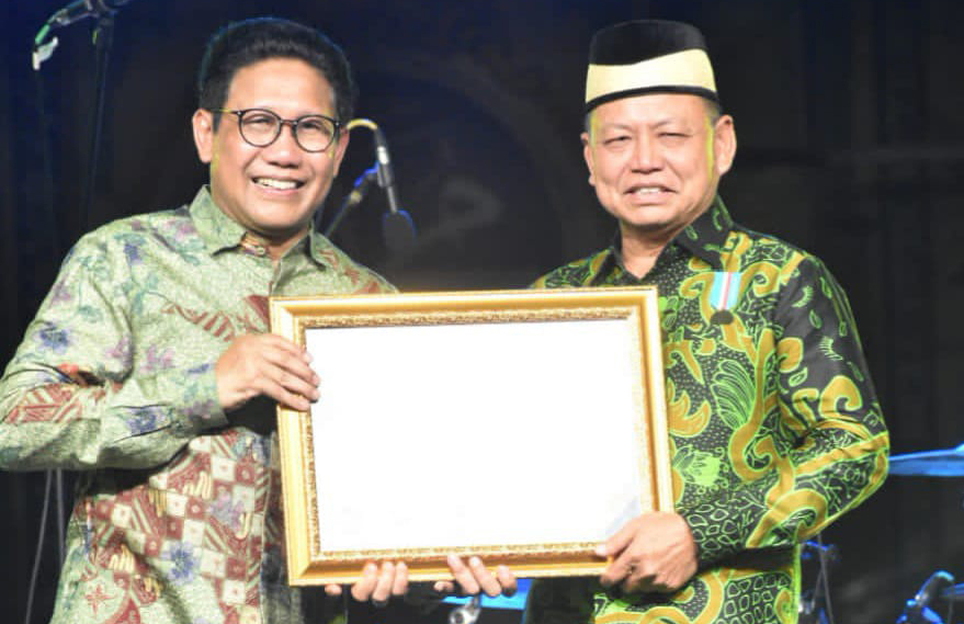 Selamat, Bupati Lampung Timur Raih Penghargaan Lencana Bhakti Ekonomi Desa