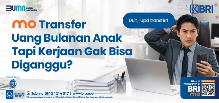 Cara Praktis Menghindari Lupa Bayar Tagihan dengan Fitur Transfer Terjadwal di BRImo