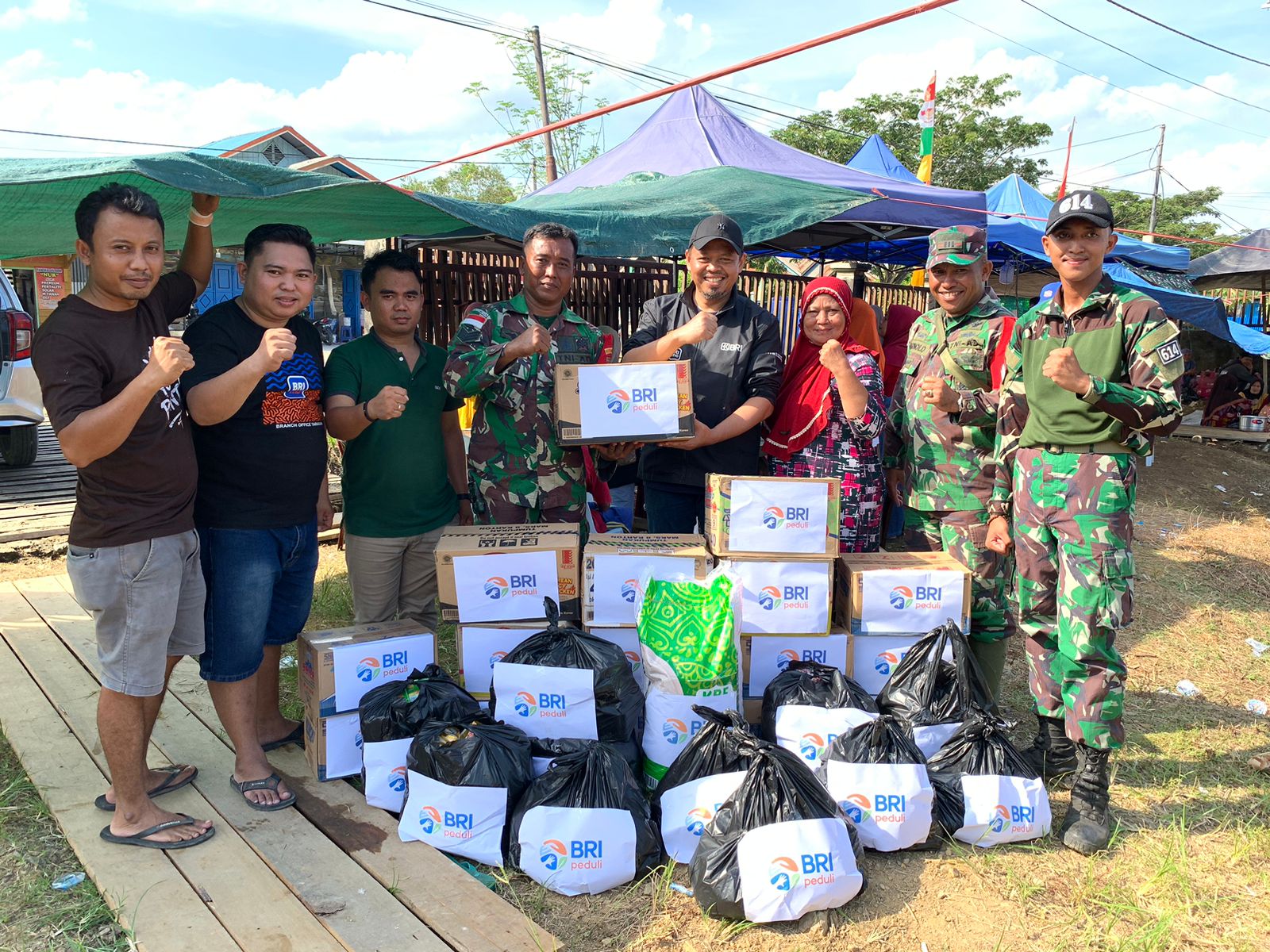 Tanggap Bencana Banjir Malinau, BRI Salurkan Bantuan Bagi Warga Terdampak