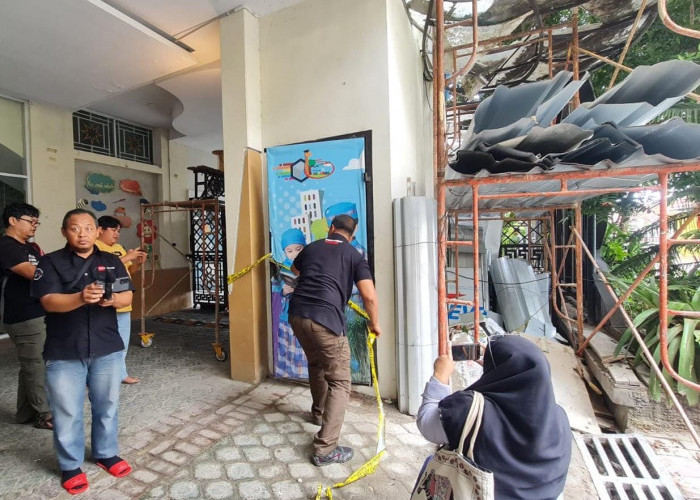 Disnaker Lampung Turunkan Tim untuk Cek Kecelakaan Lift di Al Zahra, Ini Sanksi Yang Terancam Diberikan