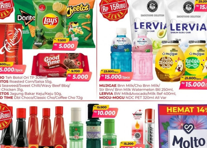 Hari Terakhir Promo Serba Bikin Untung di Alfamart, Jangan Lewatkan Kesempatannya!