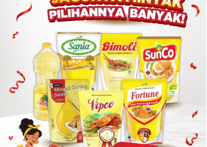 Promo Minyak Goreng Murah di Superindo Pekan Ini: Sania hingga SunCo Mulai Rp 39 Ribuan
