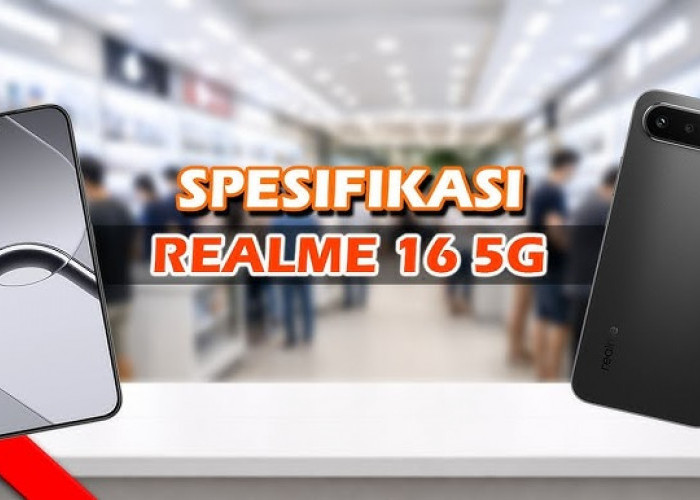 Realme 16 5G Resmi Meluncur Global, Bawa Layar 120Hz dan Kamera 108MP di Kelas Menengah!