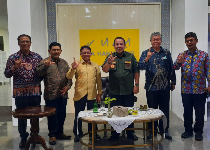 Unila Gelar Audiensi dengan Gubernur Lampung, Ini yang Dibahas